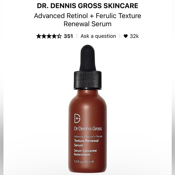 Dr. Dennis gross Texture Renewal Serum - Picture 2 of 4